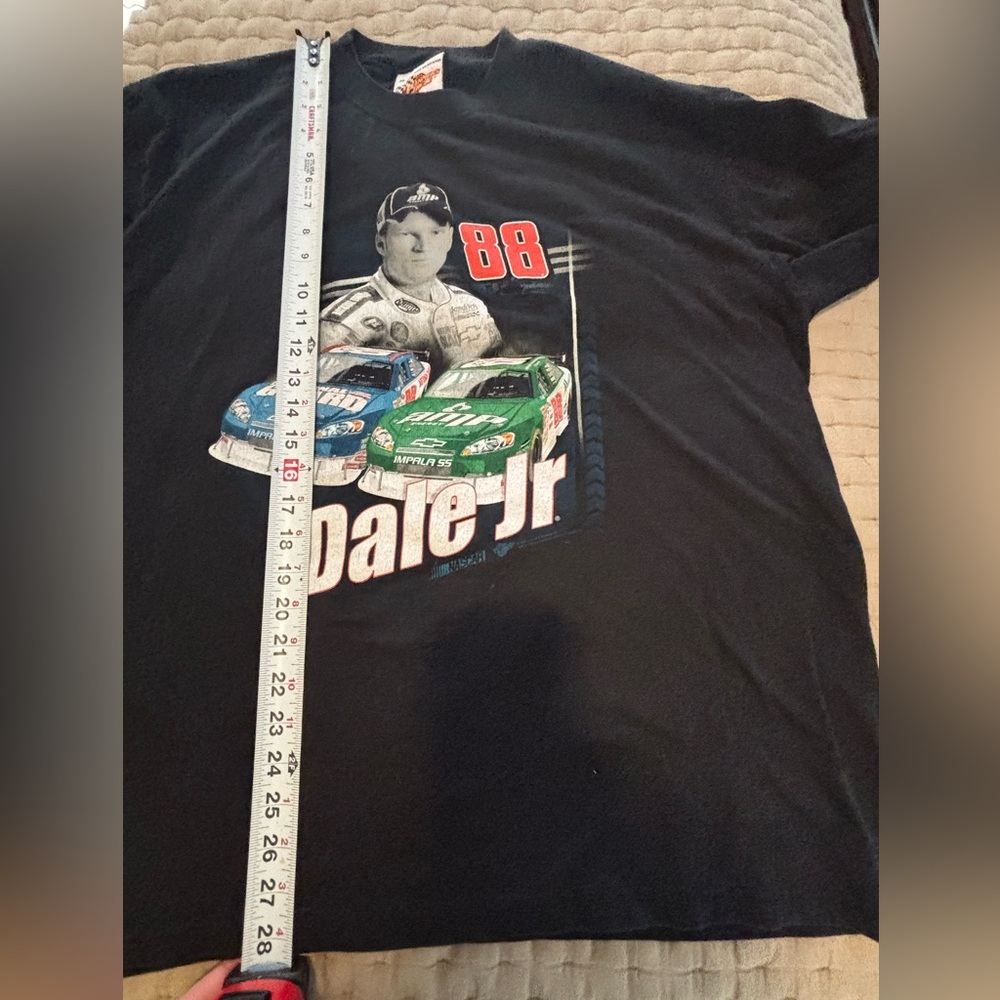 Dale Earnhardt, Jr. Long Sleeve T-Shirt Size XL on Winner’s Circle Tag - Picture 6 of 6